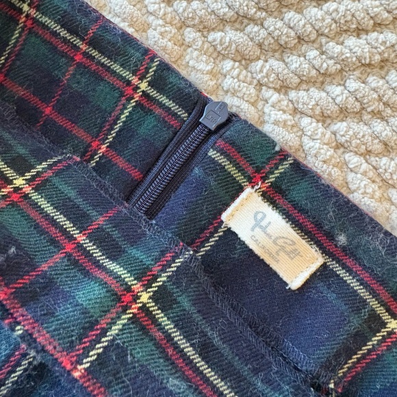 Brandy Melville Dresses & Skirts - Brandy Melville Plaid Skirt - Red, Green, Navy